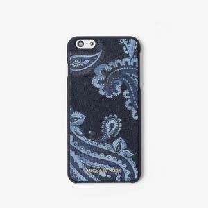 Michael Kors Leather Case  iphone 6 Plus, 6s Plus